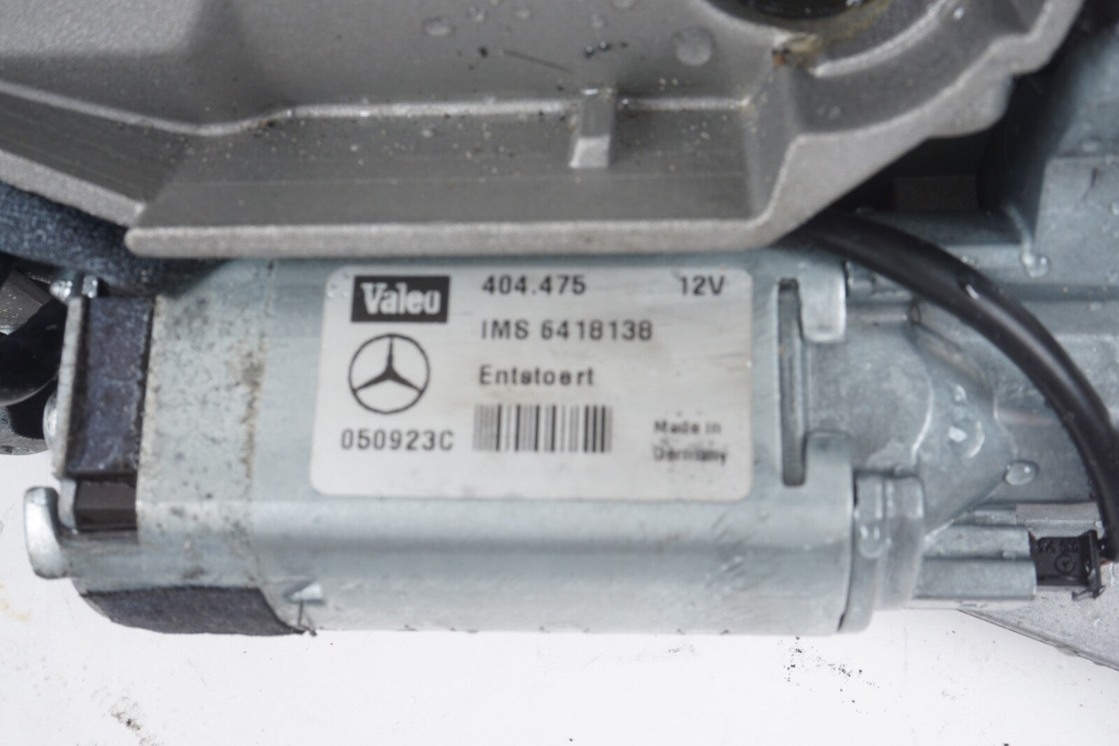 2003-2006 OEM Mercedes R230 SL500 Steering Column Assembly 230 460 29 16