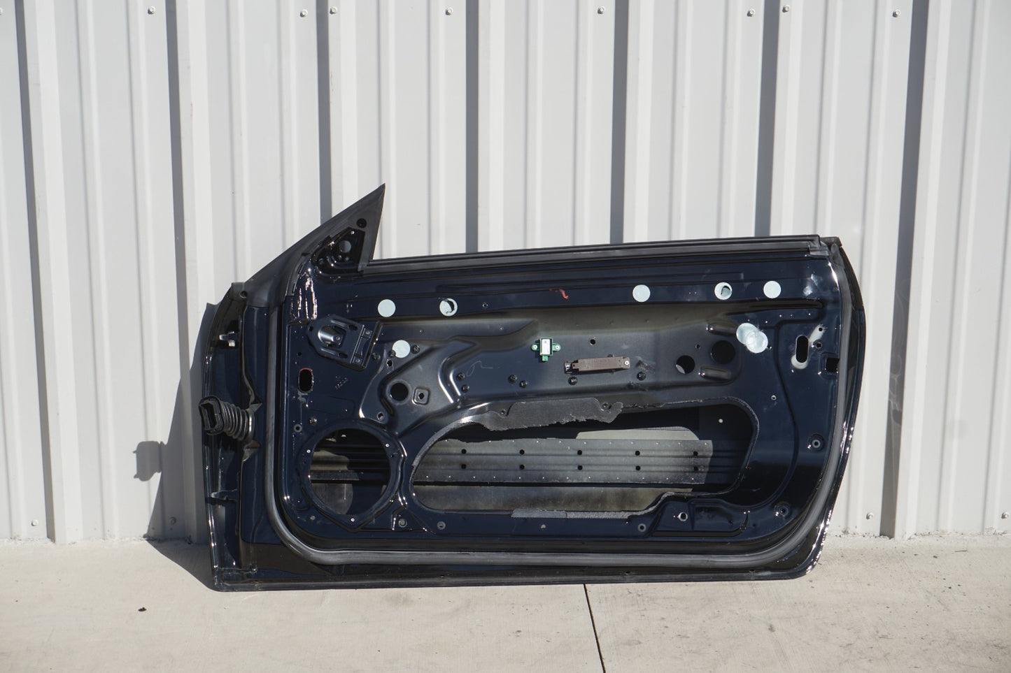 11-17 Mercedes W207 E350 E550 Coupe Front Right Passenger Door Shell OEM