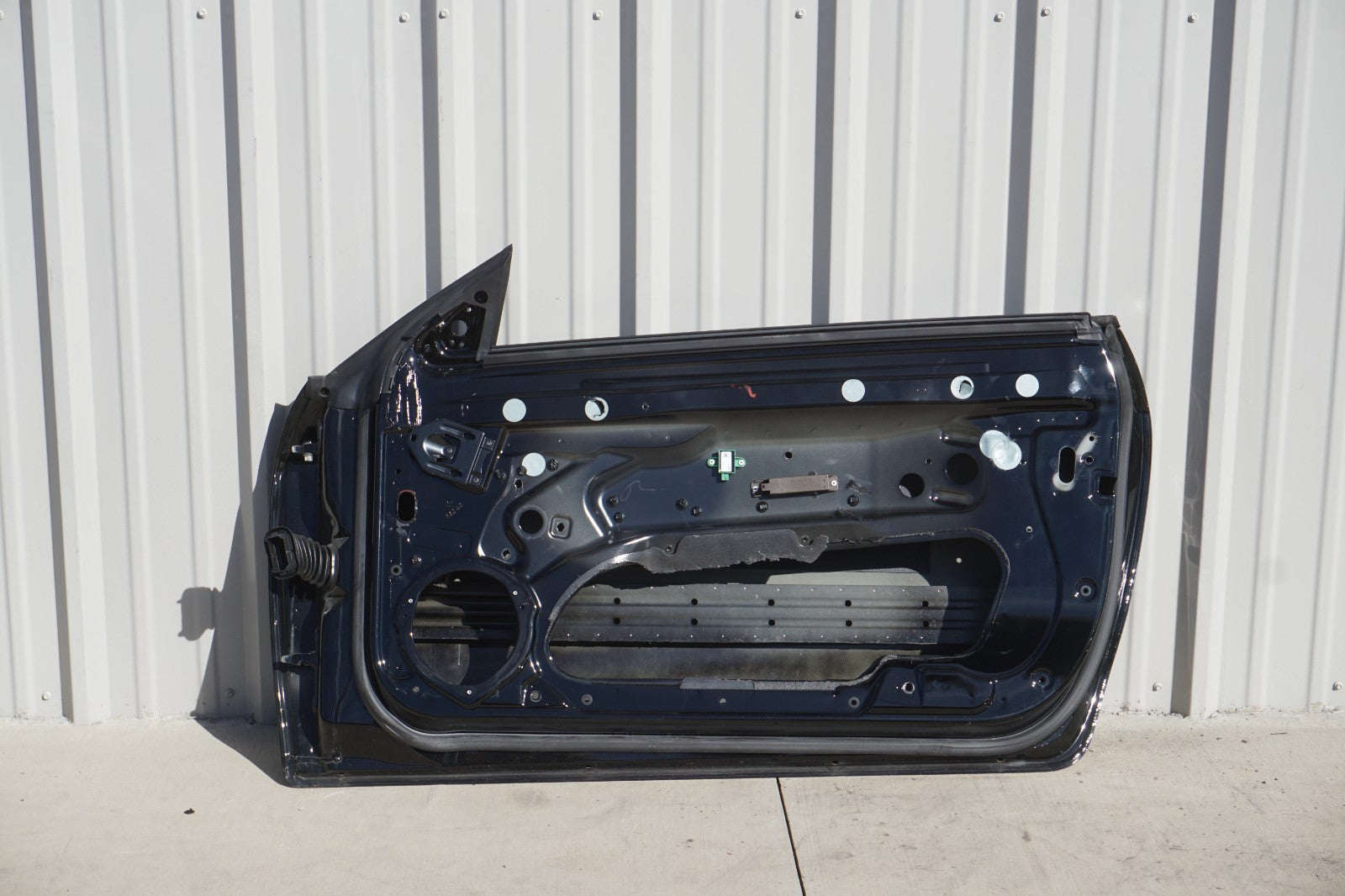 11-17 Mercedes W207 E350 E550 Coupe Front Right Passenger Door Shell OEM