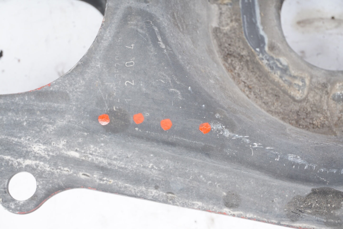 2010-2016 Mercedes E350 W207 W212 Rear Left or Right Lower Rearward Control Arm