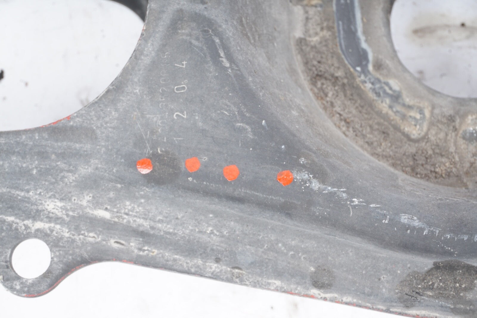 2010-2016 Mercedes E350 W207 W212 Rear Left or Right Lower Rearward Control Arm