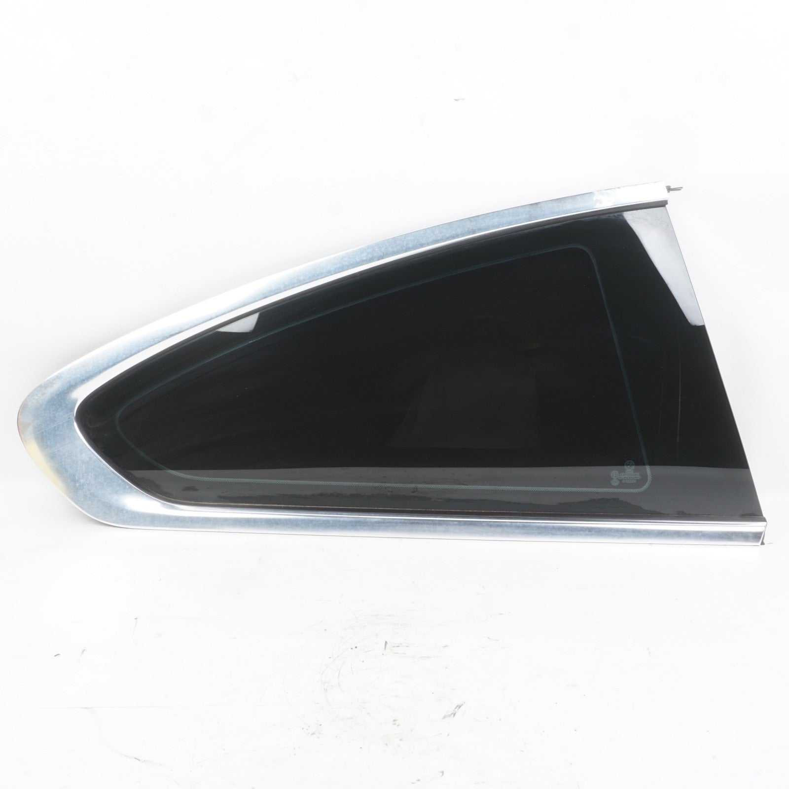 12 - 17 BMW M6 650 640 F13 Coupe  Rear Right Quarter Panel Window Glass