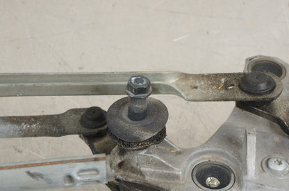 06-13 VOLVO C70 FRONT WINDSHIELD  WIPER LINKAGE WITH MOTOR ASSEMBLY, OEM