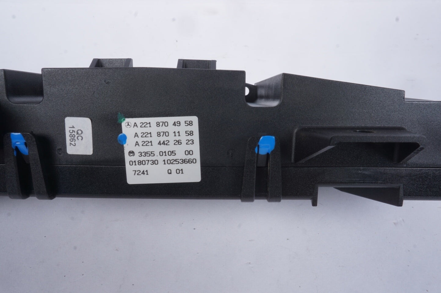 07-14 Mercedes W221 S550 S63 AMG CL550 A/C AC Heater Climate Control Switch OEM