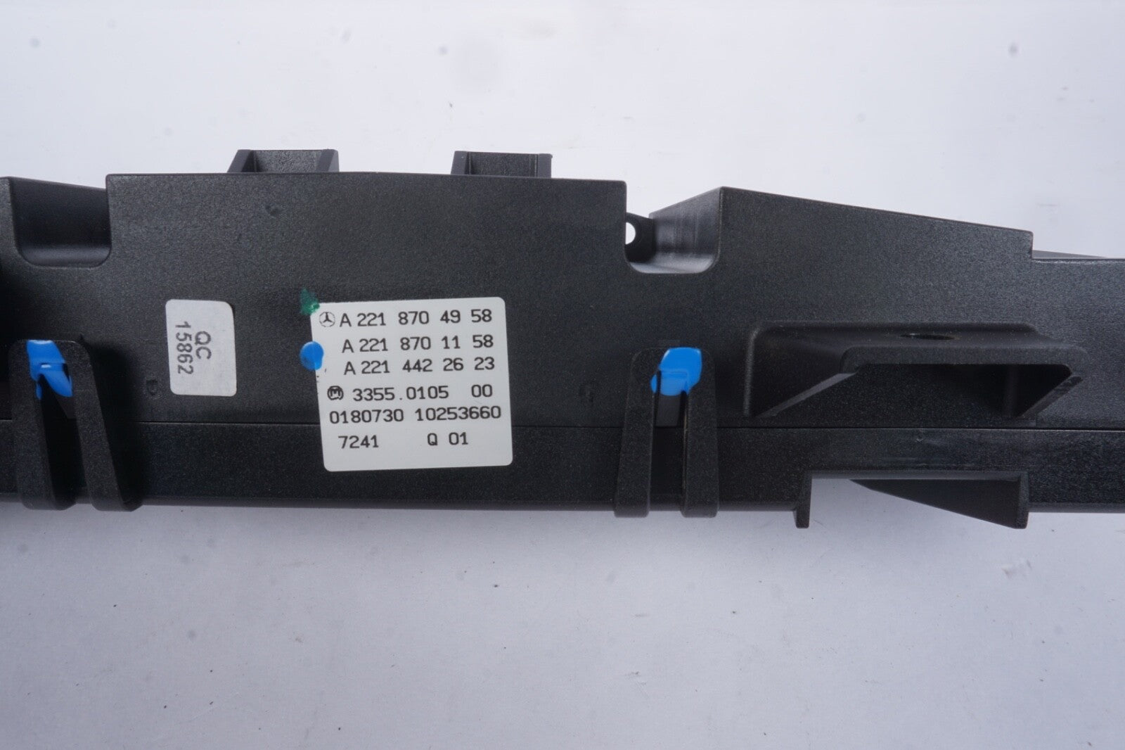 07-14 Mercedes W221 S550 S63 AMG CL550 A/C AC Heater Climate Control Switch OEM