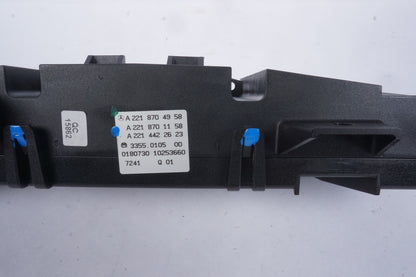 07-14 Mercedes W221 S550 S63 AMG CL550 A/C AC Heater Climate Control Switch OEM