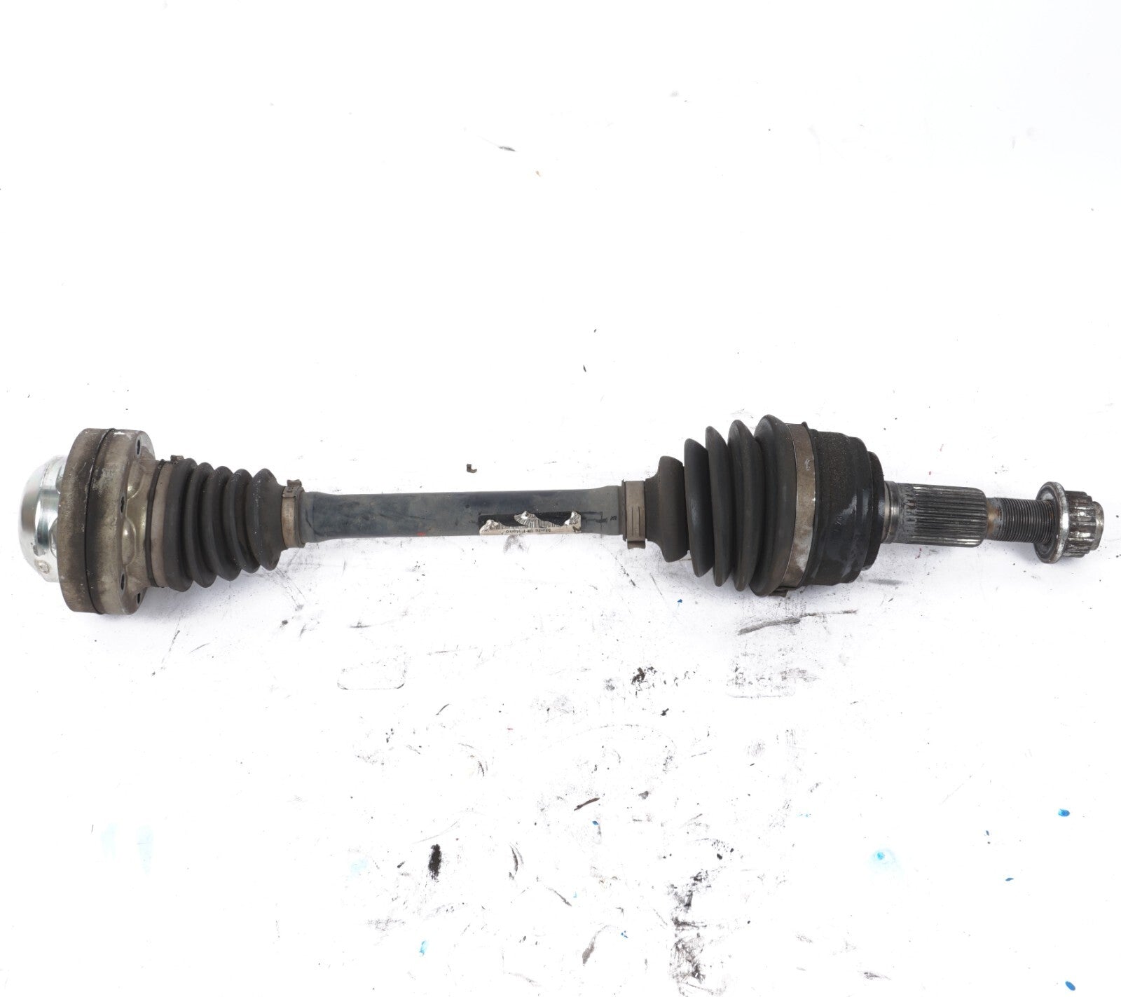 11-18 Porsche Cayenne 958 4.8l Front Left Driver Side Axle Shaft OEM