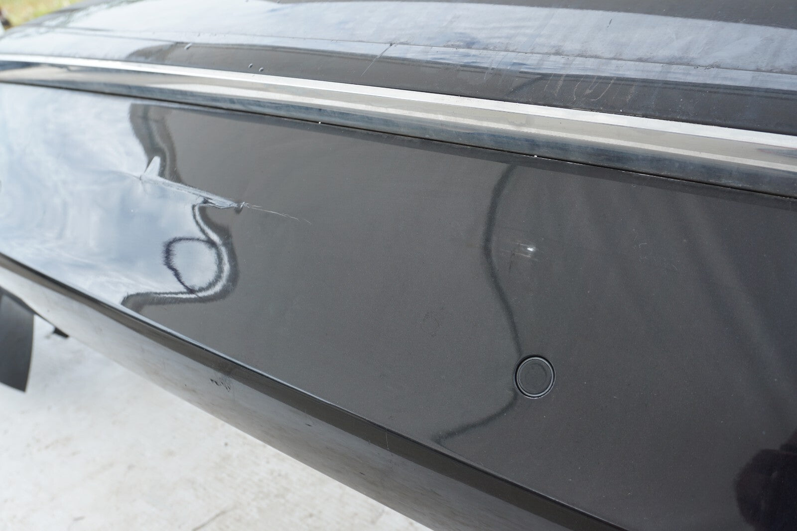 2011 - 2014 AUDI A8L A8 REAR BUMPER COVER  OEM