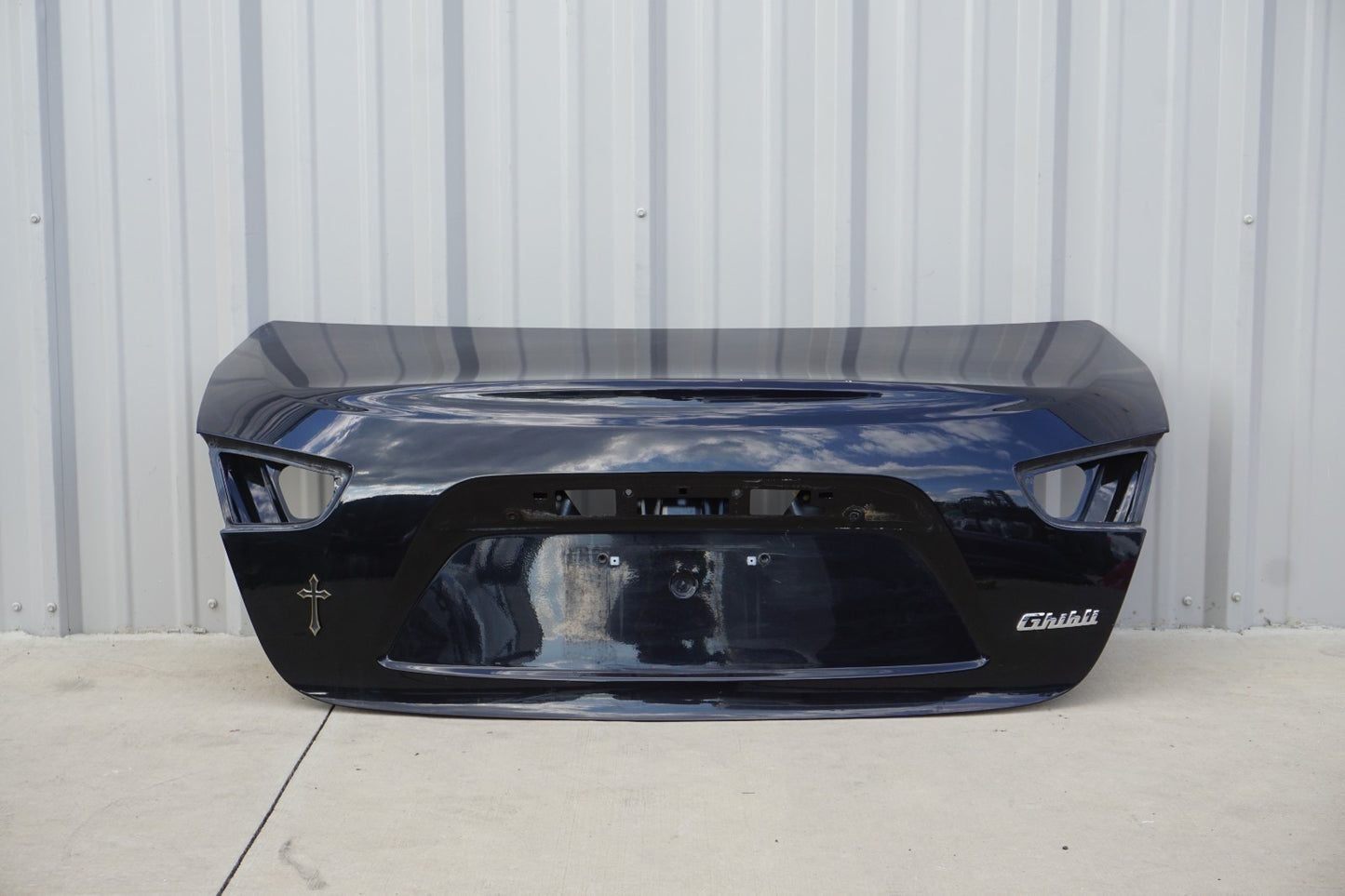 2014 - 2021 Maserati Ghibli Trunk Lid OEM
