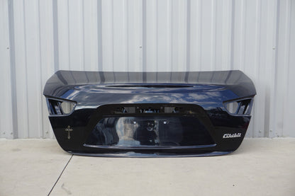 2014 - 2021 Maserati Ghibli Trunk Lid OEM