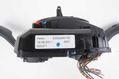 2012 - 2019 BMW 640i Headlight Combination Switch Clock Spring Wiper Indicator