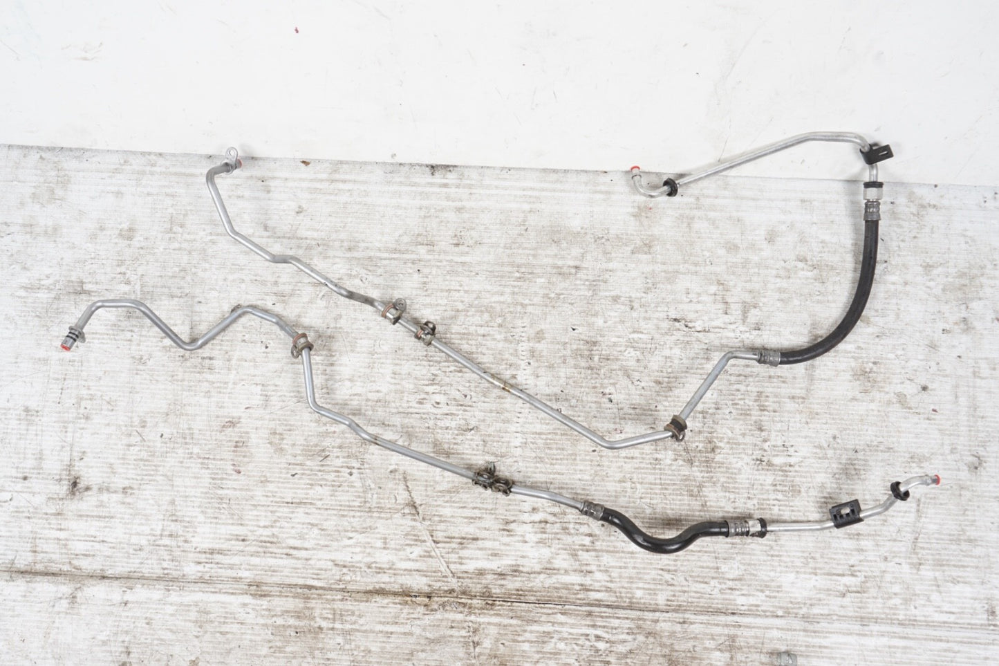 12-17 MERCEDES-BENZ C350 E350 CLS400 RIGHT TRANSMISSION OIL COOLER LINE OEM