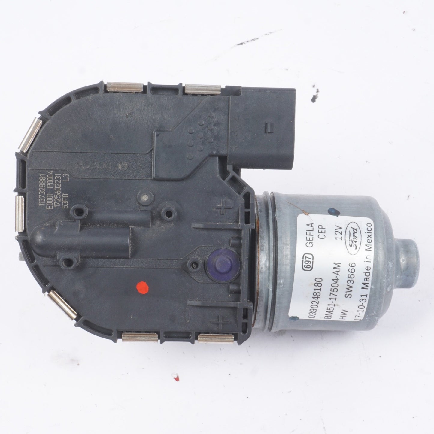 2015 - 2018 FORD FOCUS FRONT LEFT Wiper Motor PN: BM5117504AM