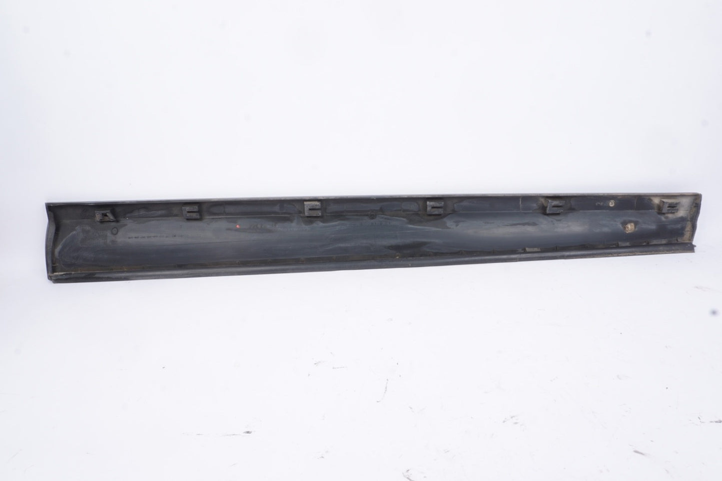 2011 - 2016 BMW X3 (F25) FRONT LEFT DRIVER OUTSIDE DOOR TRIM PANEL (BLACK)
