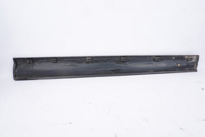 2011 - 2016 BMW X3 (F25) FRONT LEFT DRIVER OUTSIDE DOOR TRIM PANEL (BLACK)