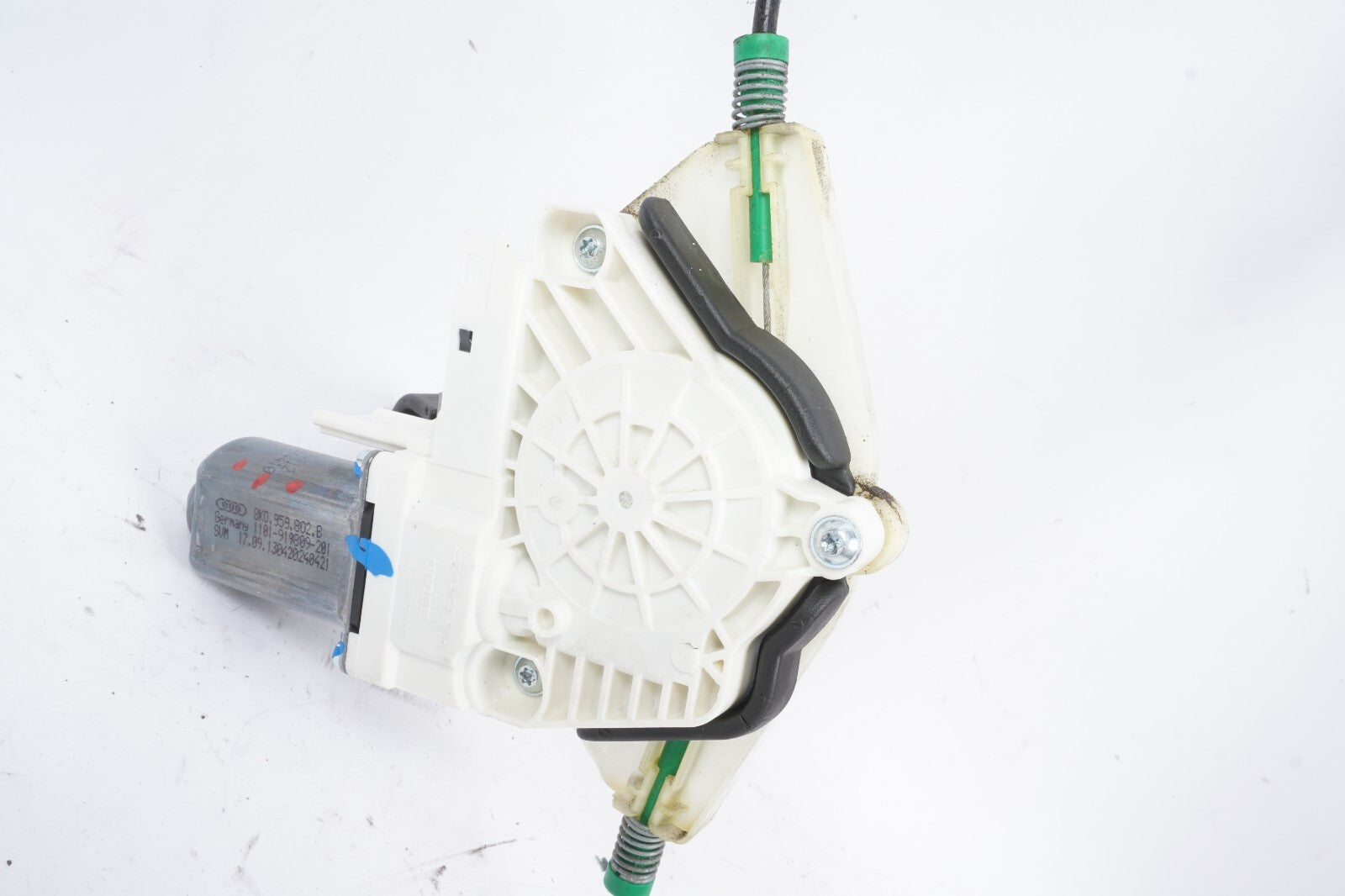 2011 - 2017 Audi A8L LONG Rear Left Driver Side Window Regulator OEM