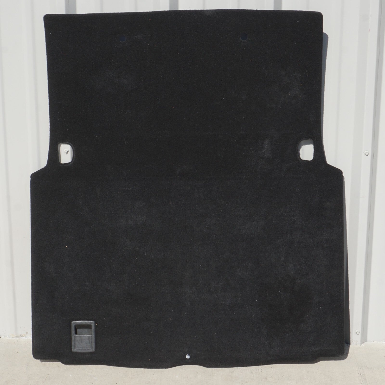 2014-2019 Maserati Ghibli Rear Trunk Floor Carpet Cargo Cover 6700256920  OEM