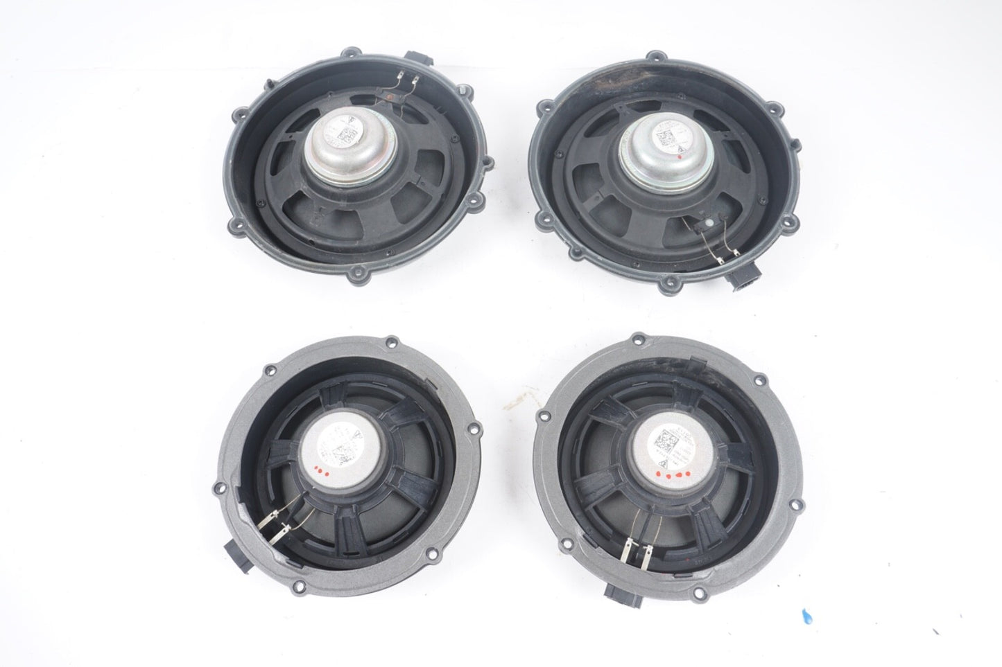 2011-2018 Porsche Cayenne Audio Sound Door Speaker Set of 4