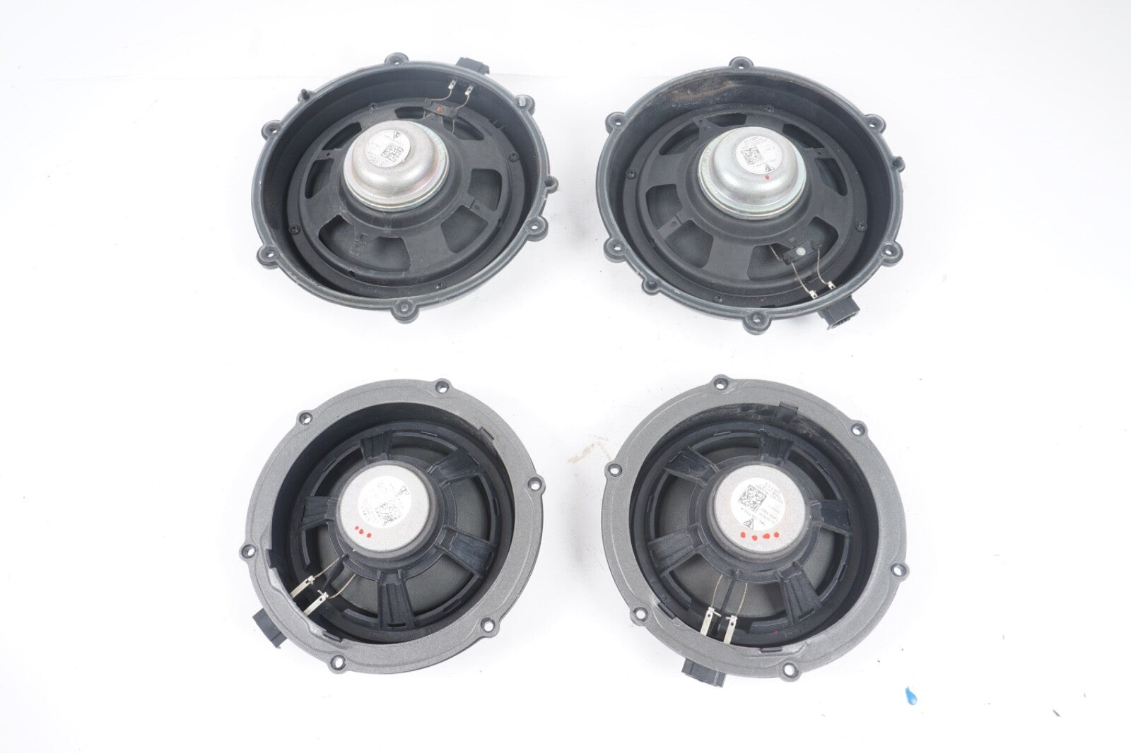 2011-2018 Porsche Cayenne Audio Sound Door Speaker Set of 4