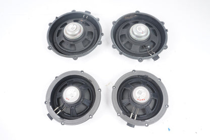 2011-2018 Porsche Cayenne Audio Sound Door Speaker Set of 4