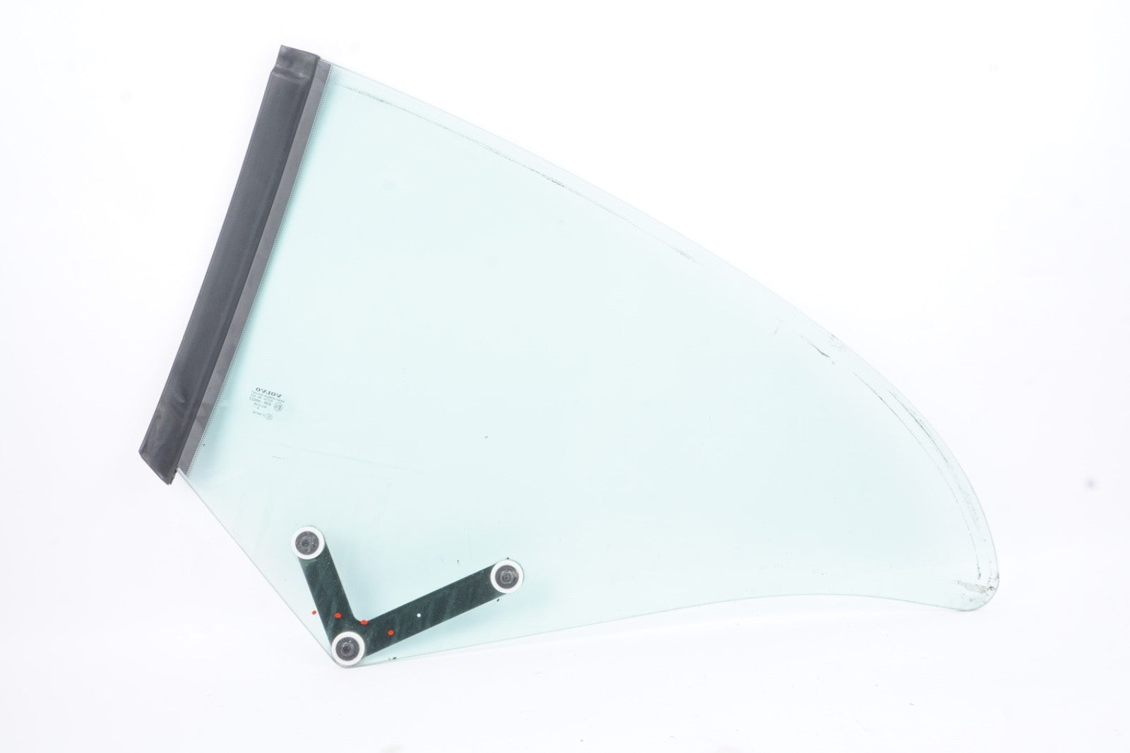 06-13 Volvo C70 Rear Right Passenger Side Window Quarter Glass Pane Oem