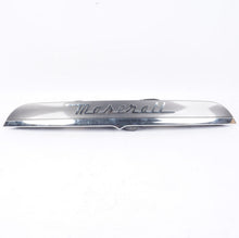 14-19 Maserati Ghibli Rear Trunk Lid Licence Molding Trim Handle W/ Camera OEM