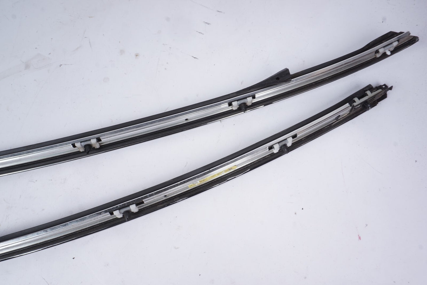 2012 - 2017 Bmw 650 F13 Coupe Roof Rack Molding Left & Right SET OEM