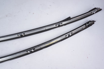 2012 - 2017 Bmw 650 F13 Coupe Roof Rack Molding Left & Right SET OEM