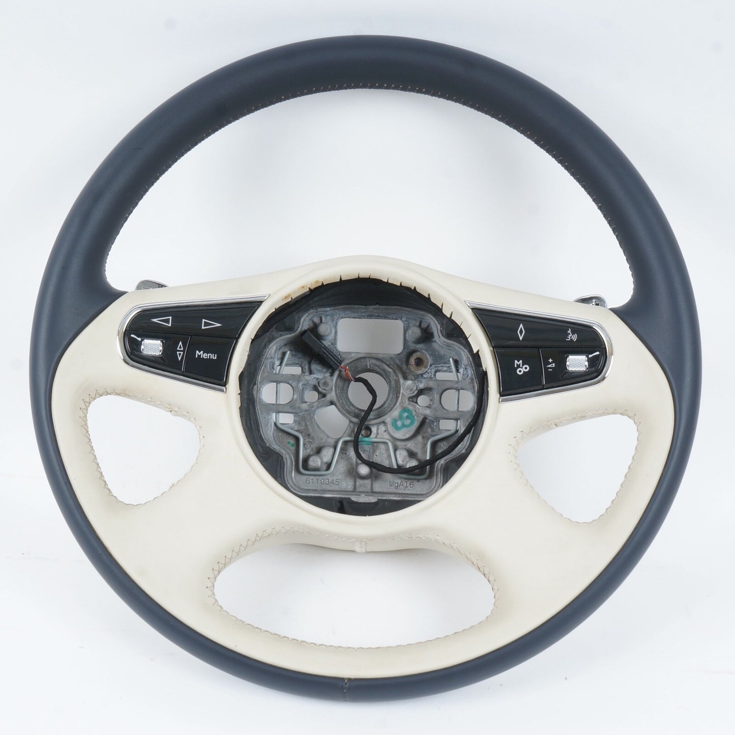 2010 - 2020 Bentley Mulsanne Blue Steering Wheel w/Paddle Shifter 3y0880206