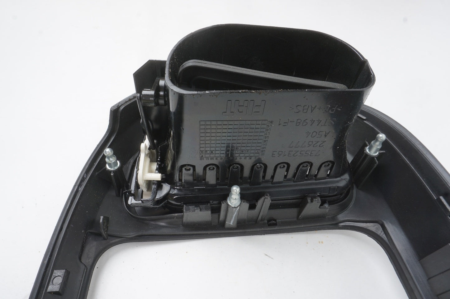 2014 - 2017 Fiat 500L Dashboard Cluster Speedometer Bezel Cover Trim 735523163