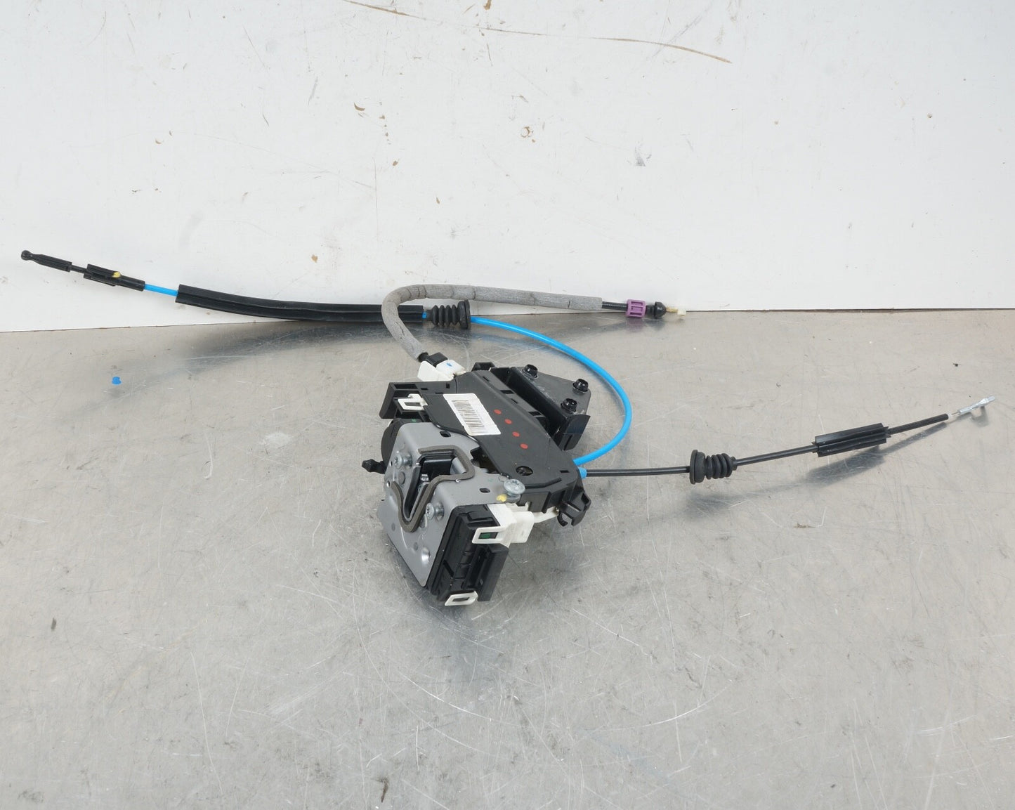 08-14 Mercedes W204 C250 C300 Rear Right Side Door Lock Latch Actuator OEM