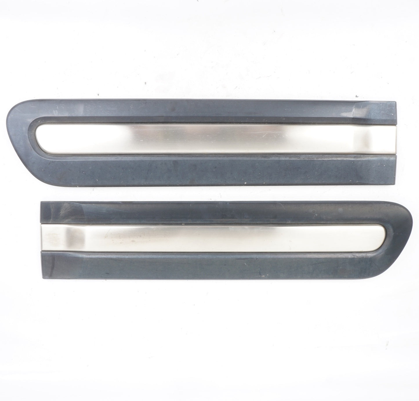 2014 - 2017 FIAT 500L REAR LEFT RIGHT DOOR MOLDING TRIM SIDE OEM SET