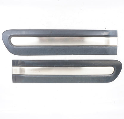 2014 - 2017 FIAT 500L REAR LEFT RIGHT DOOR MOLDING TRIM SIDE OEM SET