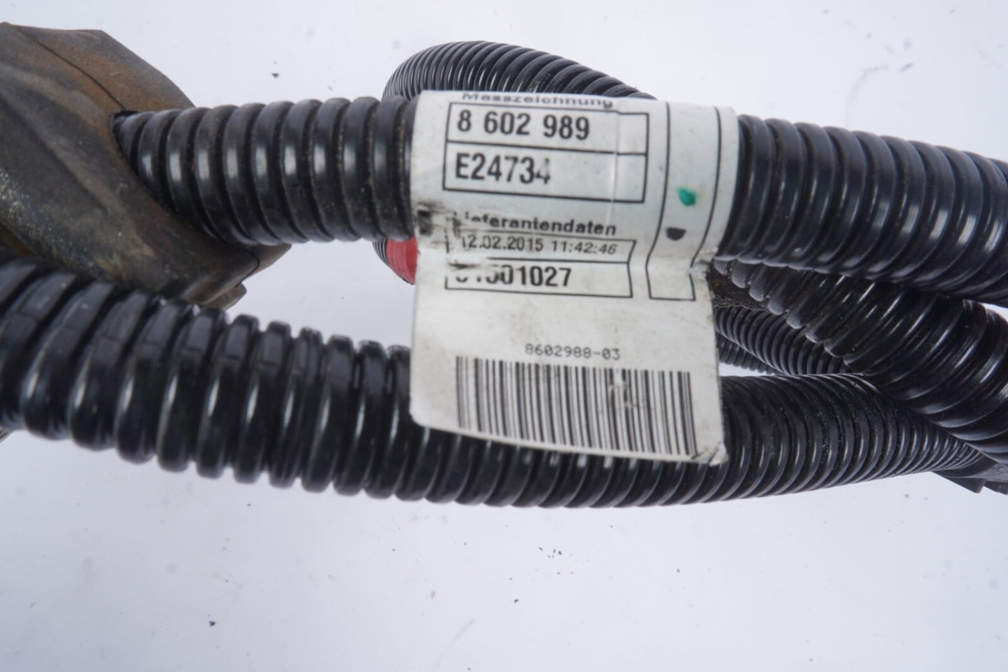 MINI Cooper F56 Engine Generator Starter Cable Wiring Loom 8602989