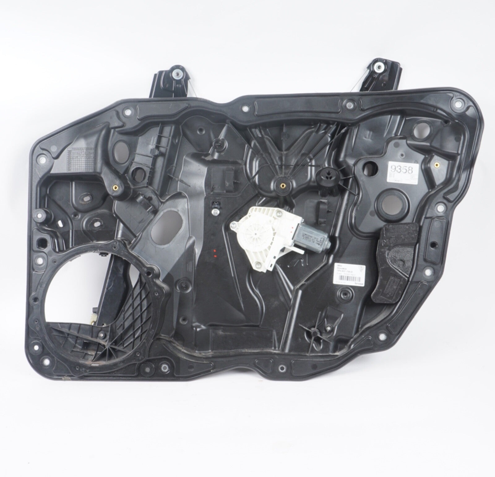 11-18 Porsche Cayenne Front Right Side Door Window Regulator OEM
