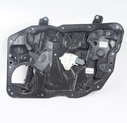 11-18 Porsche Cayenne Front Right Side Door Window Regulator OEM