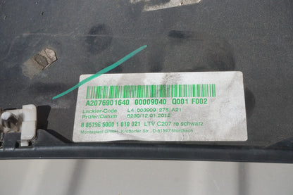11-17 Mercedes W207 E350 Convertible Right Pass Rocker Panel Skirt Molding OEM