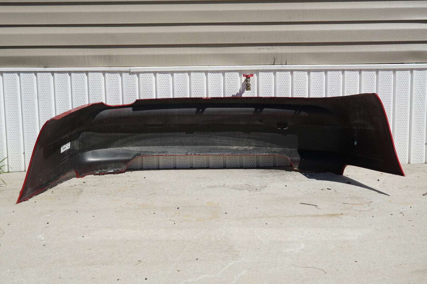2007 - 2010 BMW 328i E93 CONVERTIBLE REAR BUMPER COVER OEM