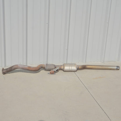 2011 2012 Audi A8 4.2l Exhaust Downpipe Flex Pipe Right Passenger Side OEM