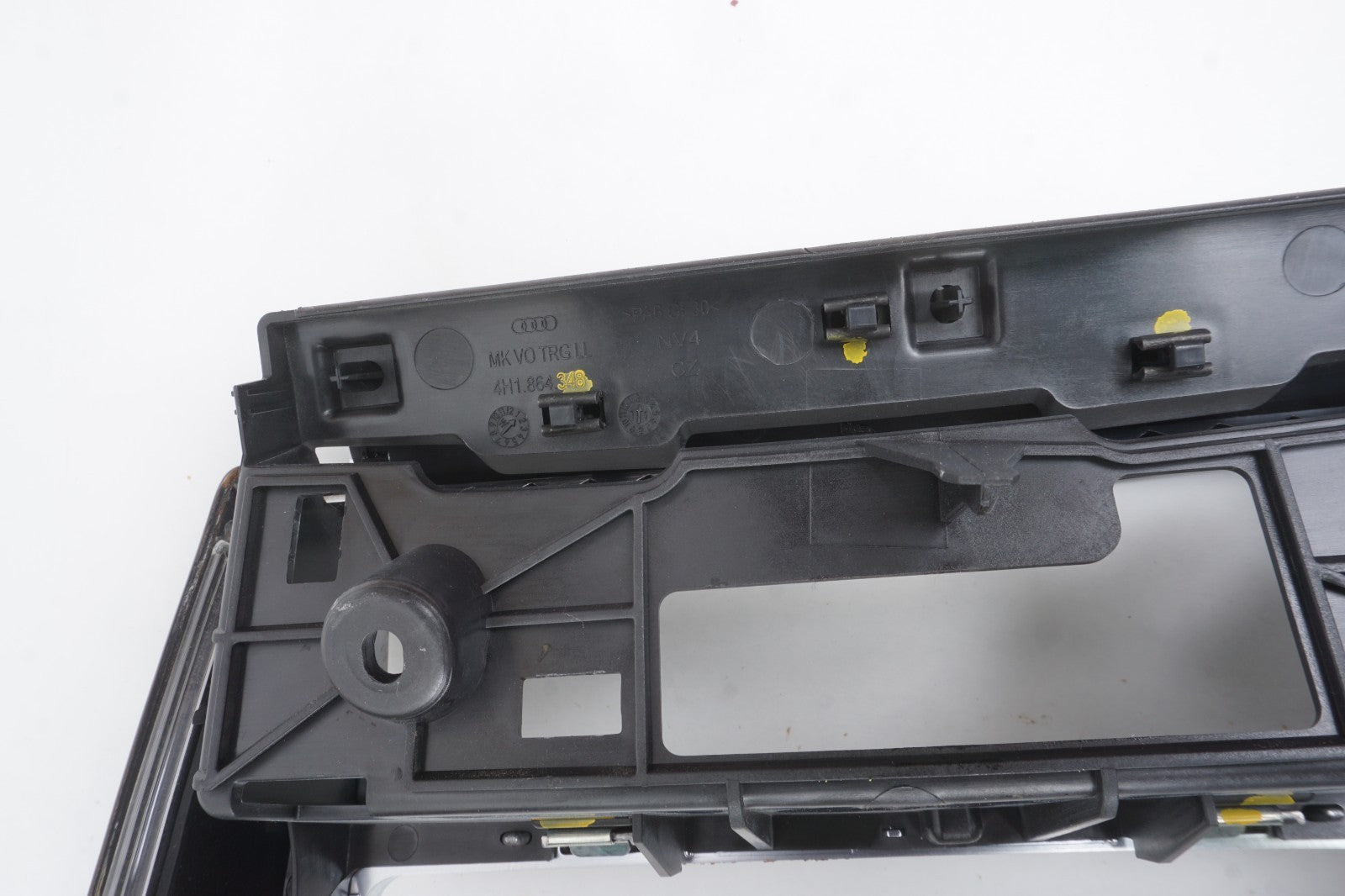 2011-2017 Audi D4 A8 A8L Center Console Top Wood Bezel Trim Cover Panel OEM