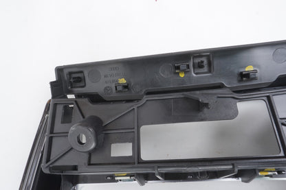 2011-2017 Audi D4 A8 A8L Center Console Top Wood Bezel Trim Cover Panel OEM