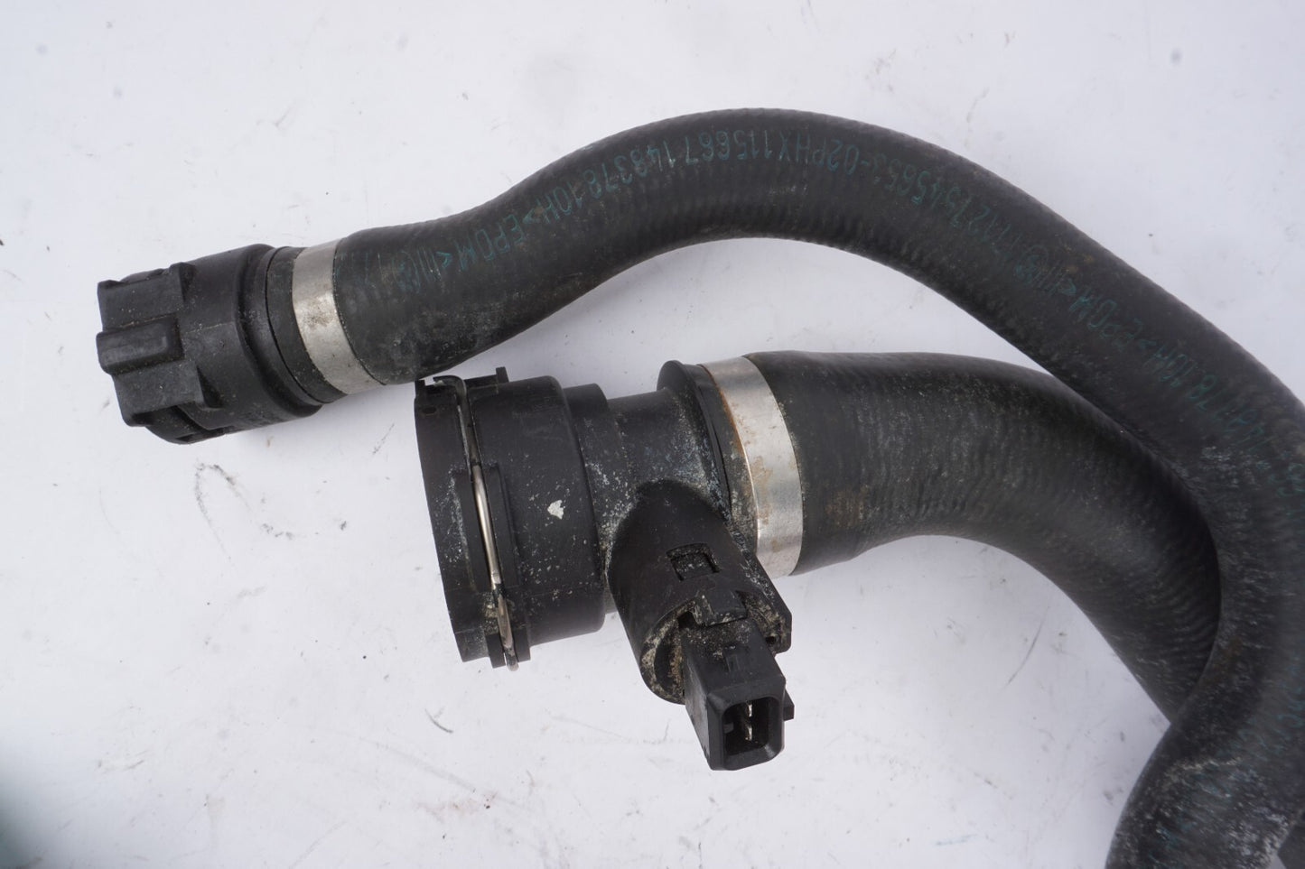 2008 - 2010 Bmw 650i Coolant Hose Line Pipe SET OEM