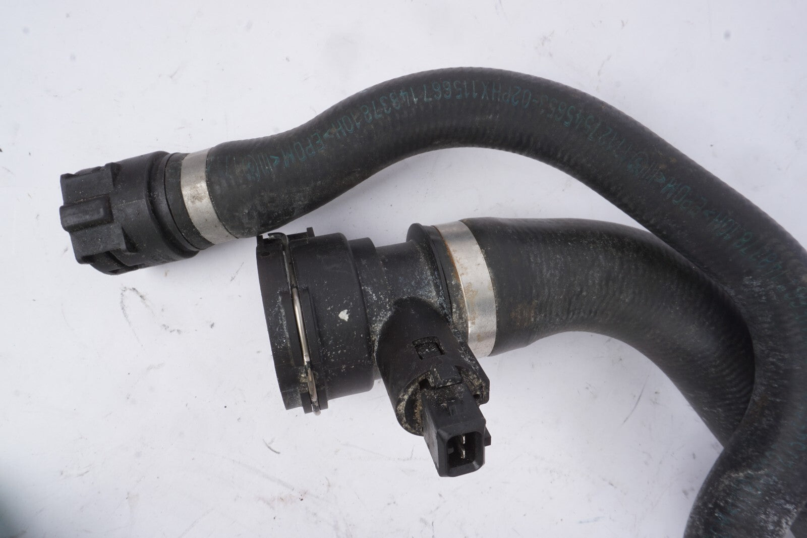 2008 - 2010 Bmw 650i Coolant Hose Line Pipe SET OEM