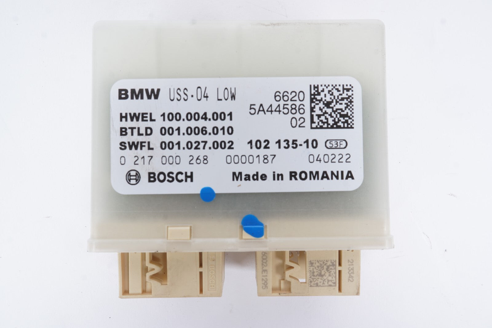 2021 - 2024 BMW 430I G22 Parking Assist Control Module Unit 66205A44586 OEM