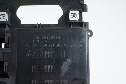 2012 - 2017 AUDI A7 CENTRE CONSOLE STORAGE BOX 4G0864981A  OEM