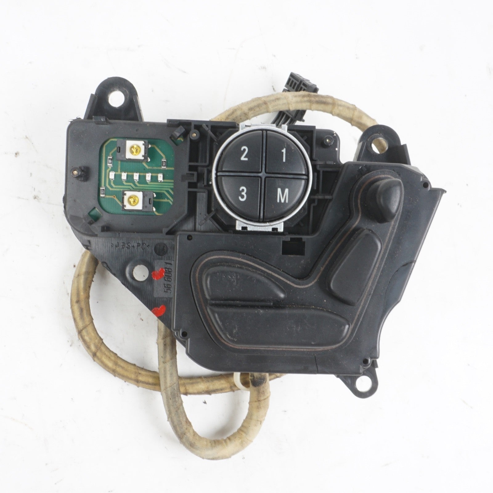 03-08 Mercedes SL500 SL600 R230 Front Right Side Seat Switch Control Module Oem