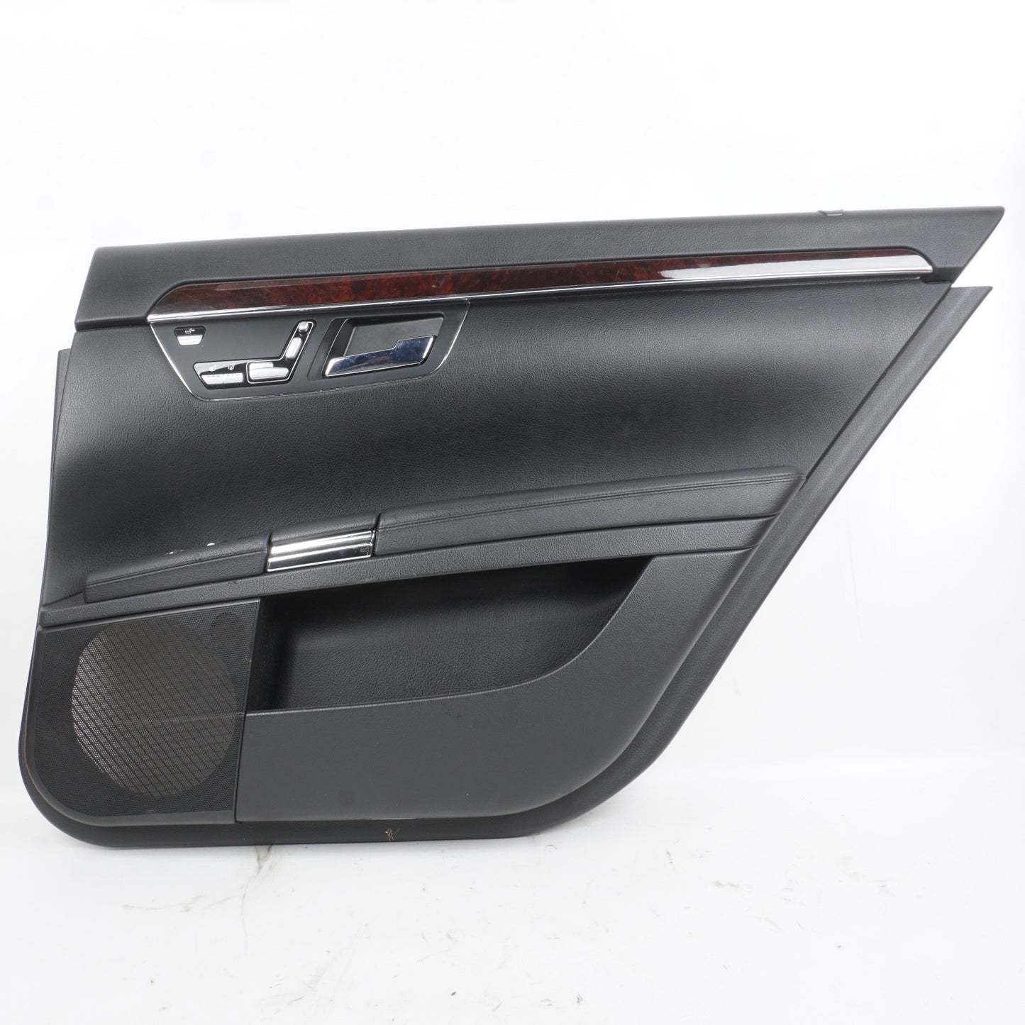 2007 - 2013 Mercedes S550 S600 RIGHT RH Rear Door Trim Panel Black