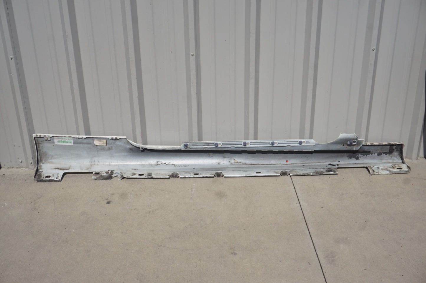 2011 - 2017 Mercedes E350 Convertible Base Left Side Rocker Panel Side Skirt OEM