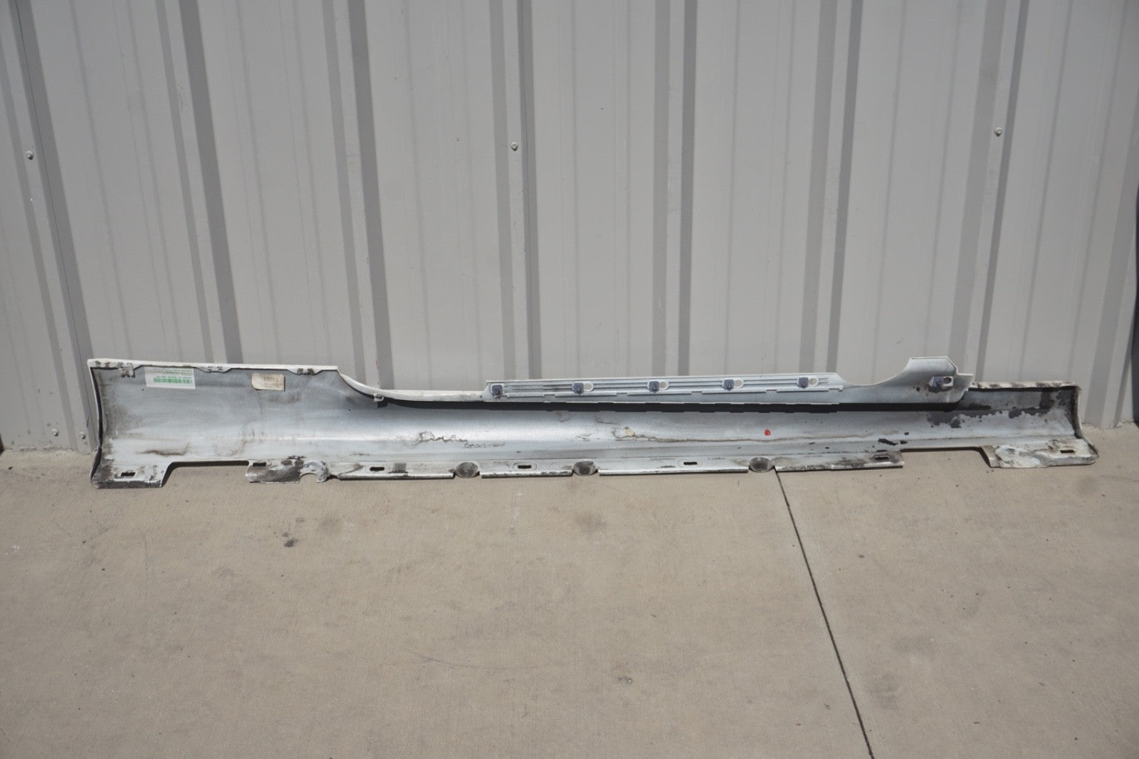 2011 - 2017 Mercedes E350 Convertible Base Left Side Rocker Panel Side Skirt OEM