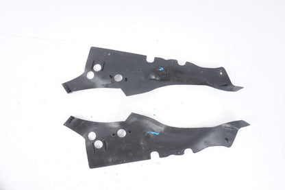 03-08 Mercedes R230 SL500 SL55 AMG Upper Radiator Support Top Cover Set of 2 OEM